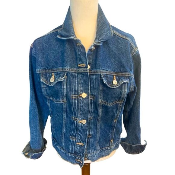 Old Navy Trucker Denim Jacket - Picture 1 of 9